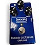 Used MXR M288 Bass Octave Deluxe Bass Effect Pedal