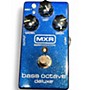 Used MXR M288 Bass Octave Deluxe Bass Effect Pedal