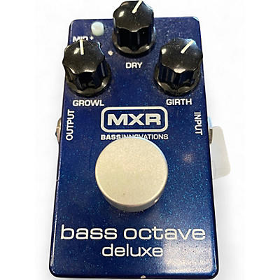 Used MXR M288 Bass Octave Deluxe Bass Effect Pedal