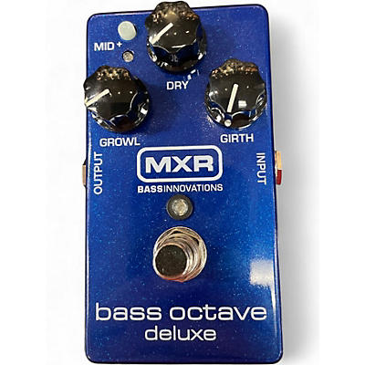 Used MXR M288 Bass Octave Deluxe Bass Effect Pedal