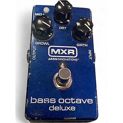 Used MXR M288 Bass Octave Deluxe Bass Effect Pedal