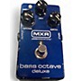 Used MXR M288 Bass Octave Deluxe Bass Effect Pedal