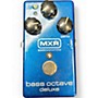 Used MXR M288 Bass Octave Deluxe Bass Effect Pedal