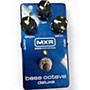 Used MXR M288 Bass Octave Deluxe Bass Effect Pedal