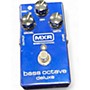 Used MXR M288 Bass Octave Deluxe Bass Effect Pedal