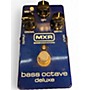 Used MXR M288 Bass Octave Deluxe Bass Effect Pedal