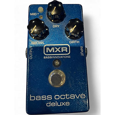 Used MXR M288 Bass Octave Deluxe Bass Effect Pedal