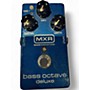 Used MXR M288 Bass Octave Deluxe Bass Effect Pedal