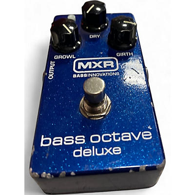 Used MXR M288 Bass Octave Deluxe Bass Effect Pedal