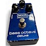Used MXR M288 Bass Octave Deluxe Bass Effect Pedal
