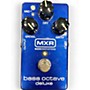 Used MXR M288 Bass Octave Deluxe Bass Effect Pedal
