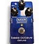 Used MXR M288 Bass Octave Deluxe Bass Effect Pedal