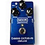 Used MXR M288 Bass Octave Deluxe Bass Effect Pedal