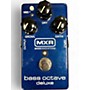 Used MXR M288 Bass Octave Deluxe Bass Effect Pedal