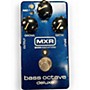 Used MXR M288 Bass Octave Deluxe Bass Effect Pedal