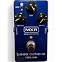 Used MXR M288 Bass Octave Deluxe Bass Effect Pedal