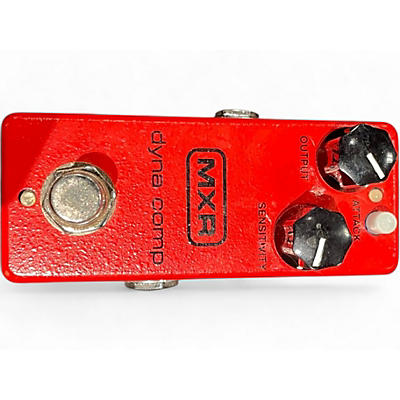 Used MXR M291 DYNA COMP MINI Effect Pedal