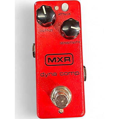 Used MXR M291 DYNACOMP Effect Pedal