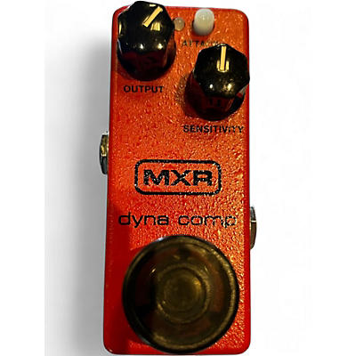 Used MXR M291 Dyna Comp Effect Pedal