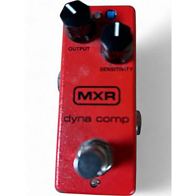Used MXR M291 Dyna Comp Effect Pedal