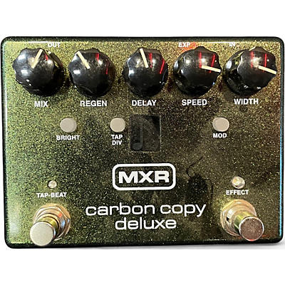 Used MXR M292 Carbon Copy Deluxe Analog Delay Effect Pedal