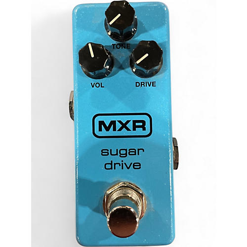 Used MXR M294 Mini Sugar Drive Effect Pedal