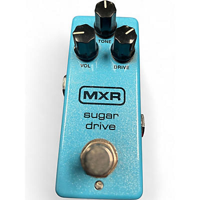 Used MXR M294 SUGAR DRIVE Effect Pedal