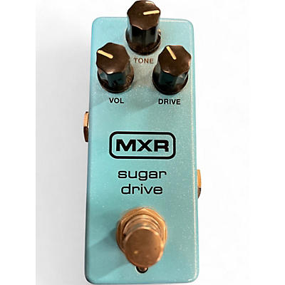 Used MXR M294 SUGAR DRIVE MINI Effect Pedal