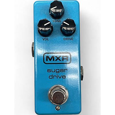 Used MXR M294 Sugar Drive Effect Pedal