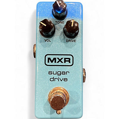 Used MXR M294 Sugar Drive Effect Pedal