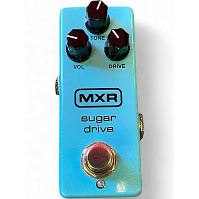 Used MXR M294 Sugar Drive Effect Pedal