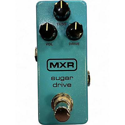 Used MXR M294 Sugar Drive Effect Pedal