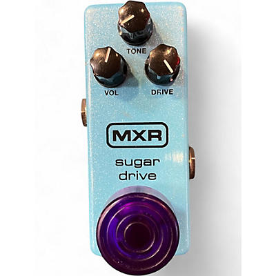 Used MXR M294 Sugar drive Effect Pedal