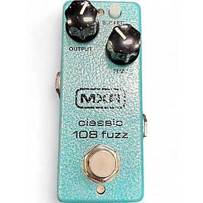 MXR Used MXR M296 CLASSIC 108 FUZZ Effect Pedal