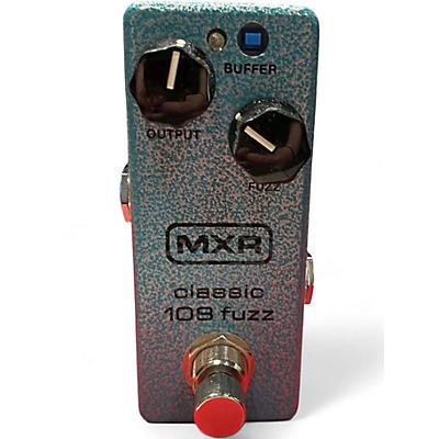 Used MXR M296 CLASSIC 108 FUZZ Effect Pedal