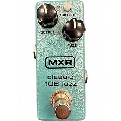 Used MXR M296 Classic 108 Fuzz Mini Effect Pedal