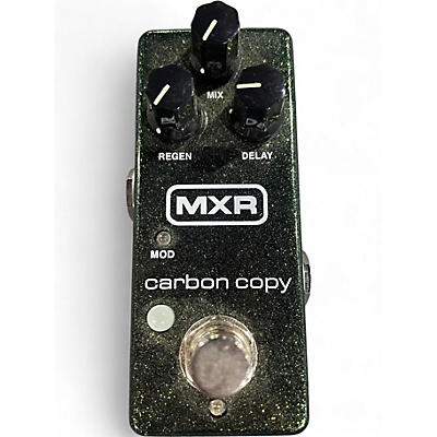 Used MXR M299 CARBON COPY Effect Pedal