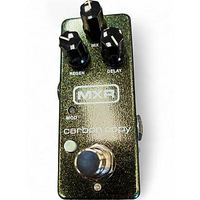 Used MXR M299 CARBON COPY Effect Pedal