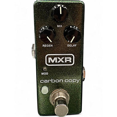 Used MXR M299 CARBON COPY MINI Effect Pedal