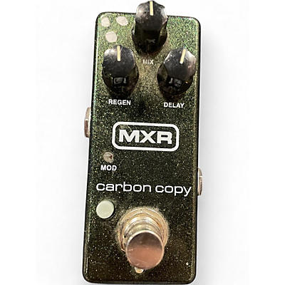 Used MXR M299 CARBON COPY MINI Effect Pedal