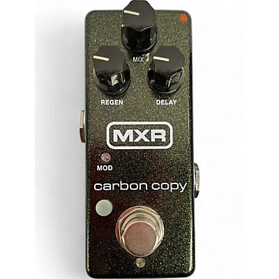 MXR Used MXR M299 Carbon Copy Mini Effect Pedal