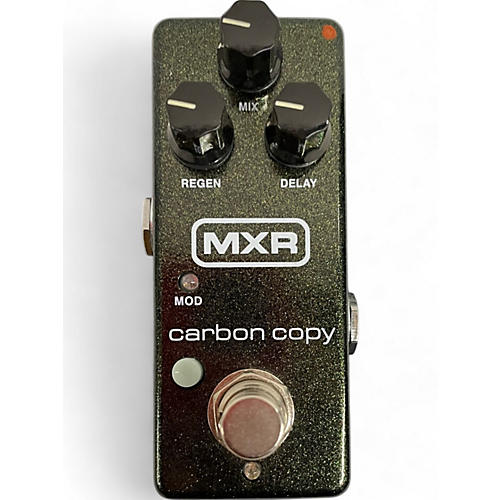 MXR Used MXR M299 Carbon Copy Mini Effect Pedal