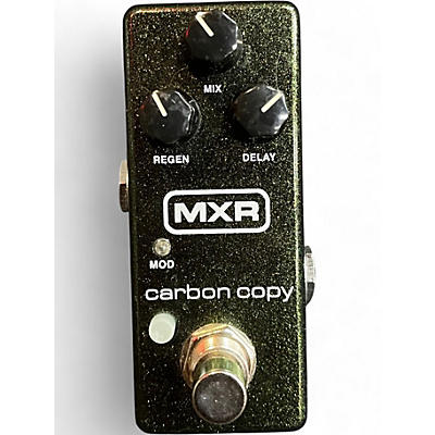 Used MXR M299 Carbon Copy Mini Effect Pedal