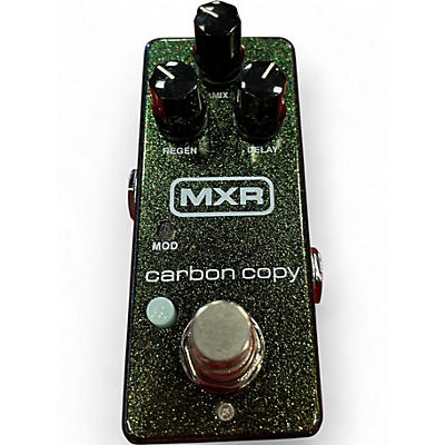 Used MXR M299 Carbon Copy Mini Effect Pedal