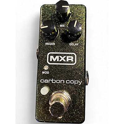 Used MXR M299 Carbon Copy Mini Effect Pedal