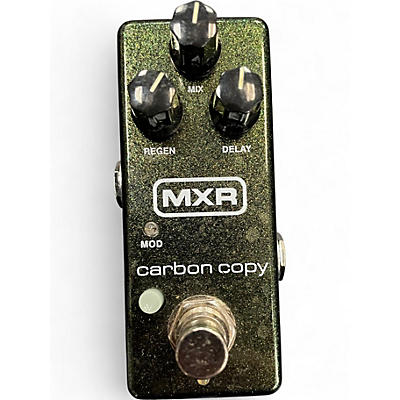 Used MXR M299 Carbon Copy Mini Effect Pedal