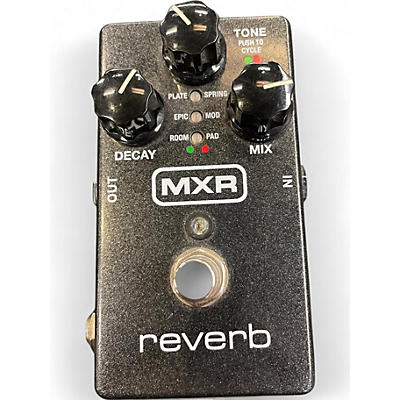 MXR Used MXR M300 DIGITAL REVERB Effect Pedal