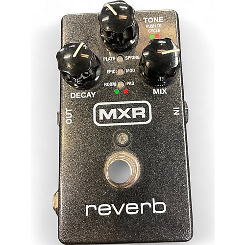 MXR Used MXR M300 DIGITAL REVERB Effect Pedal