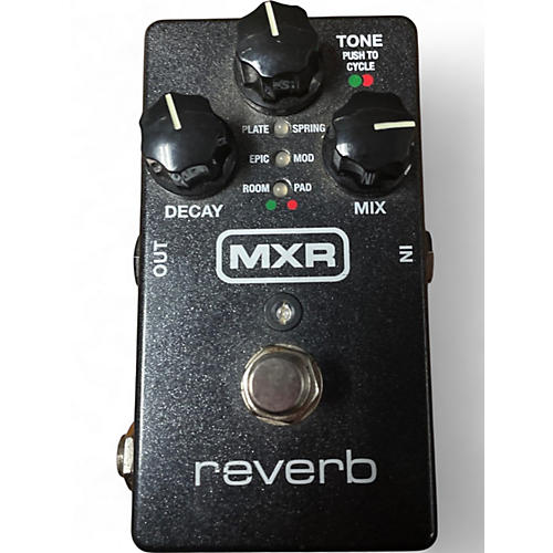 Used MXR M300 DIGITAL REVERB Effect Pedal