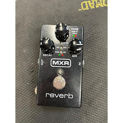 MXR Used MXR M300 Digital Reverb Effect Pedal